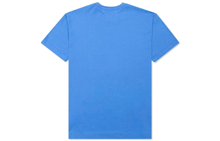 COMME des GARCONS PLAY Mini Heart Logo Tee 'Blue' AZ-T213-051-1