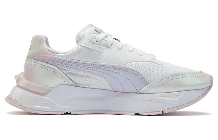 (WMNS) PUMA Mirage Sport Glow 'White Lavender Fog' 382904-02