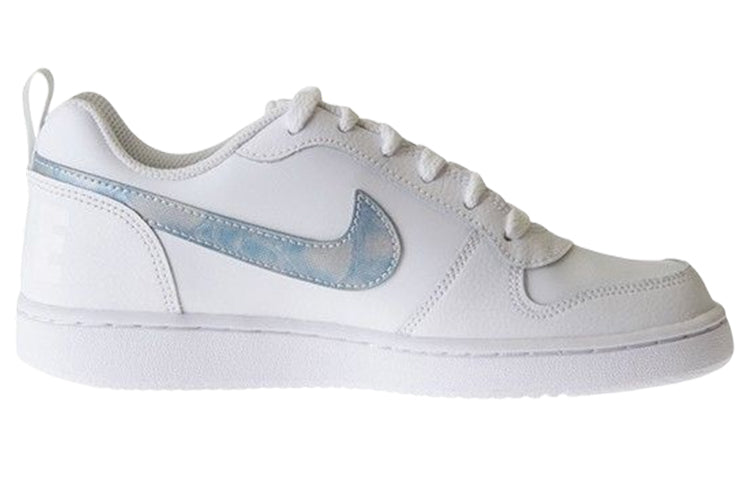 (GS) Nike Court Borough Low 'White Blue' 845104-102