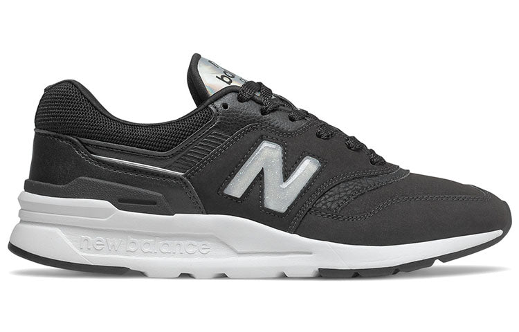 (WMNS) New Balance 997H 'Black Silver' CW997HBN