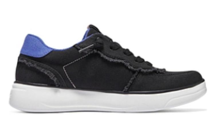(WMNS) Skechers Sport Trainers 'Black Blue' 114421-BKMT