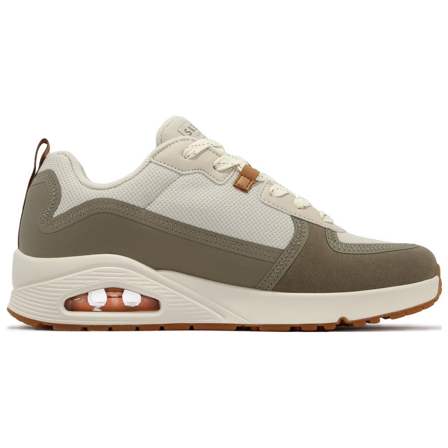 Skechers Uno-Layover 'White Grey' 183010-WGY