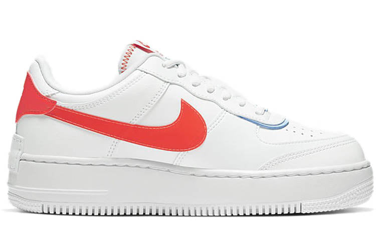 (WMNS) Nike Air Force 1 Shadow SE 'Team Orange Blue' CQ9503-100