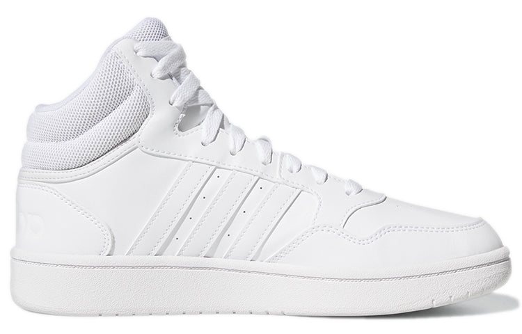 (WMNS) adidas Hoops 3.0 Mid 'White Dash Grey' GW5457