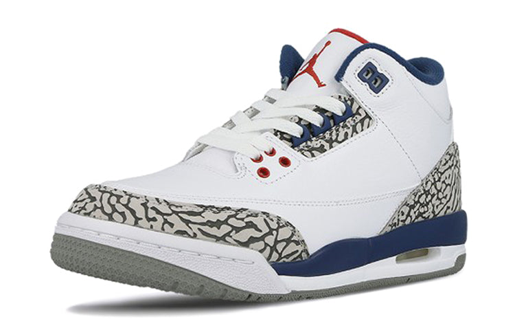 (GS) Air Jordan 3 Retro OG 'True Blue' 2016 854261-106