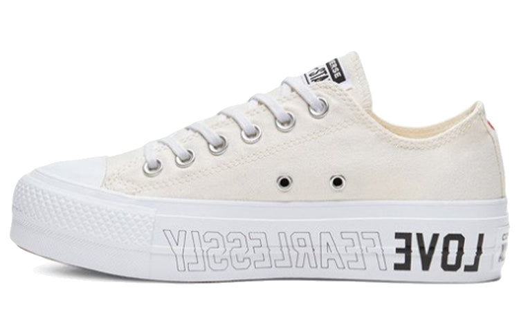 (WMNS) Converse Chuck Taylor All Star Lift Low 'Love Fearlessly' 567312C