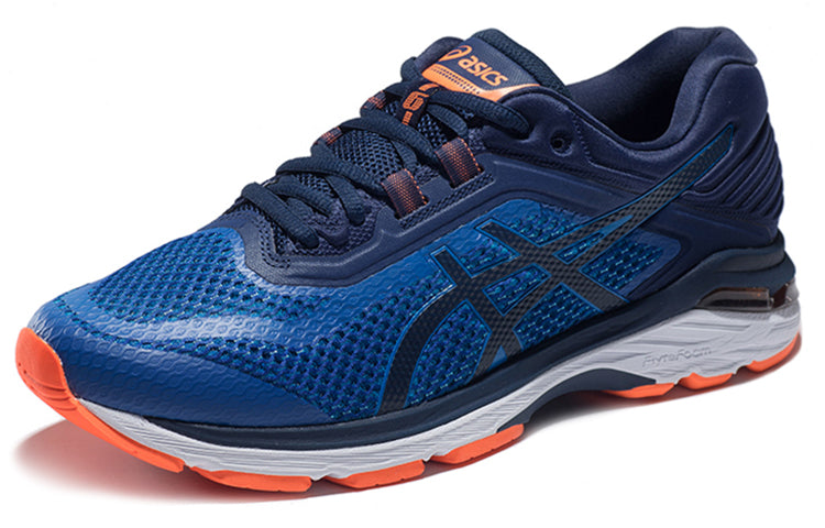 ASICS GT-2000 6 2E wide 'Navy Orange' T806N-4549