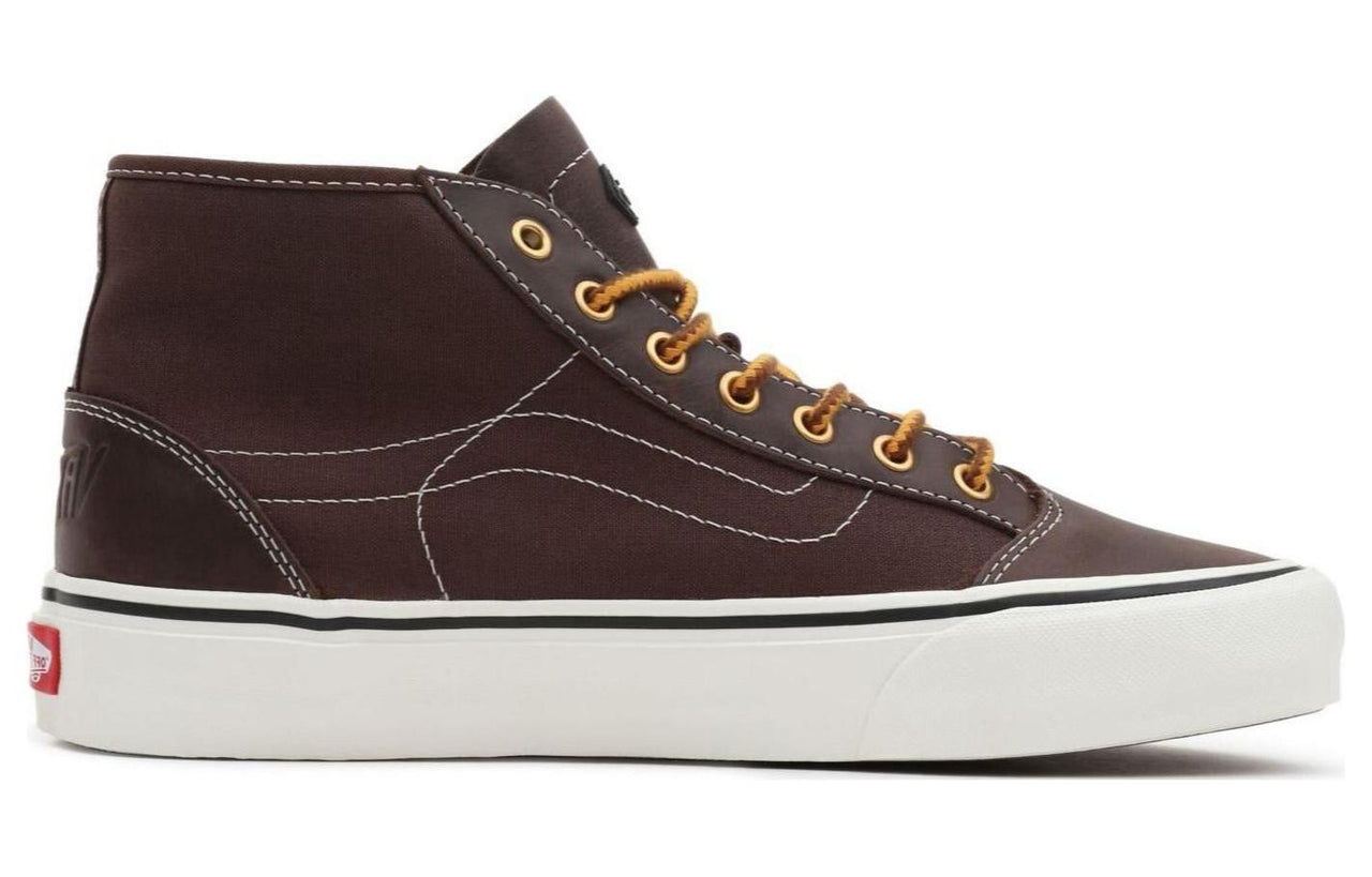 Vans Harry Bryant Destruct Mid VR3 'Brown' VN0007QNBRO