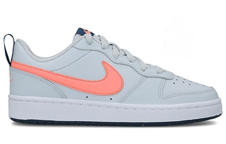 (GS) Nike Court Borough Low 2 'Grey Pink' BQ5448-009