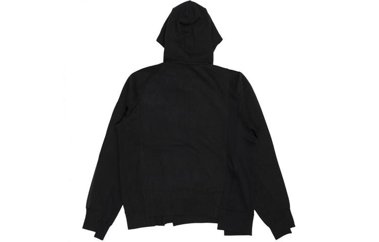 (WMNS) Nike x sacai Double-Zip Hoodie 'Dark Obsidian' CD6303-010