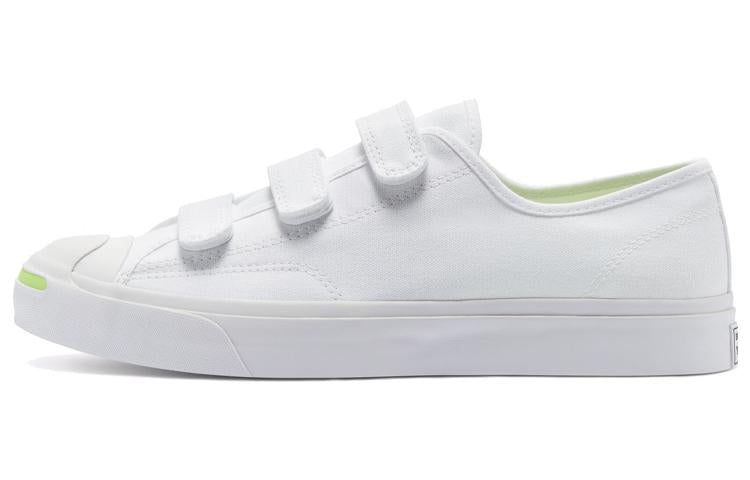 Converse Jack Purcell Low Easy-On 'White Ghost Green' 168137C