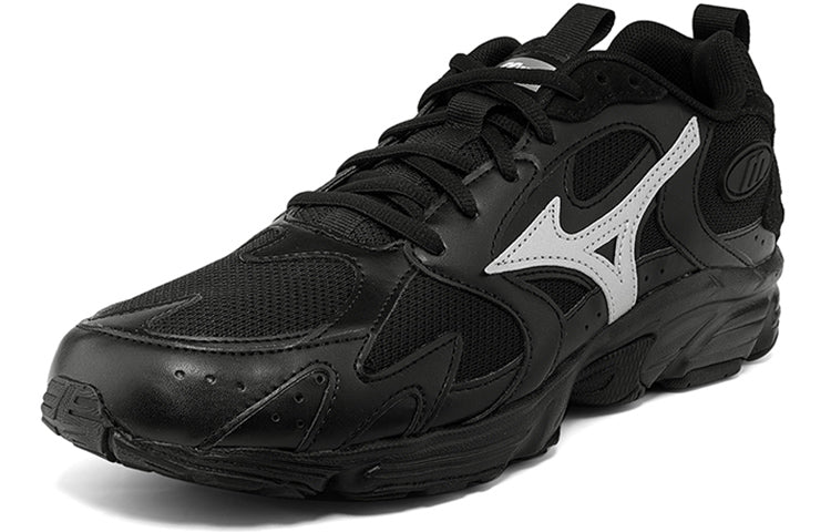 Mizuno running shoes 'Black White' D1GH212903