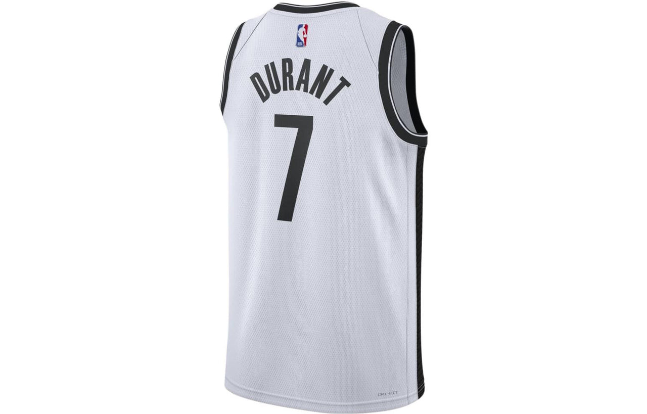 Nike NBA Kevin Durant Brooklyn Nets 2023/24 Association Edition Jersey #7 DN2069-101