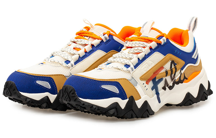 Fila Fellow Classic Sport Shoes Yellow/White/Blue T12M031101FGS