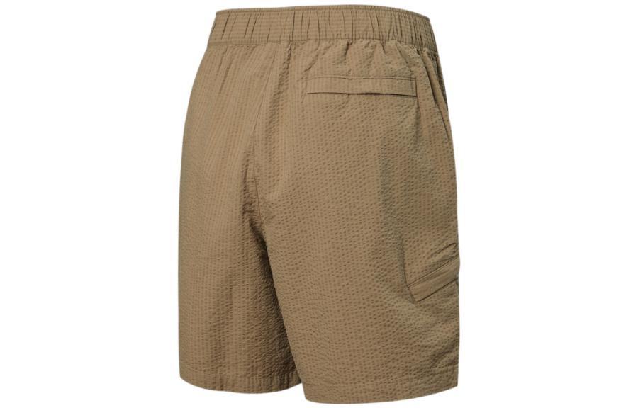 PUMA Mmq Seersucker Shorts 'Brown' 533471-63