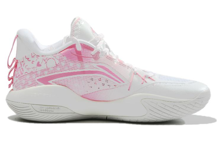 Li-Ning Blast SE Mid 'White Pink' ABPS047-2