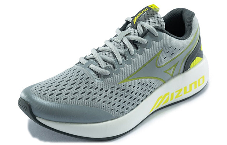 Mizuno PI EC Low-top Grey/Yellow D1GH201703