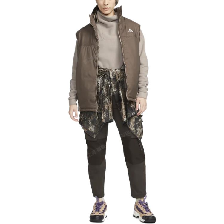 (WMNS) Nike ACG Wolf Tree Top 'Grey Brown' DQ5843-087