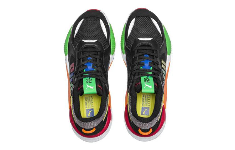 PUMA RS-X Bold 'Black Andean Toucan Orange' 372715-01