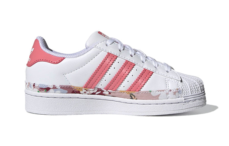 (PS) adidas originals Superstar 'White Pink' FY5374