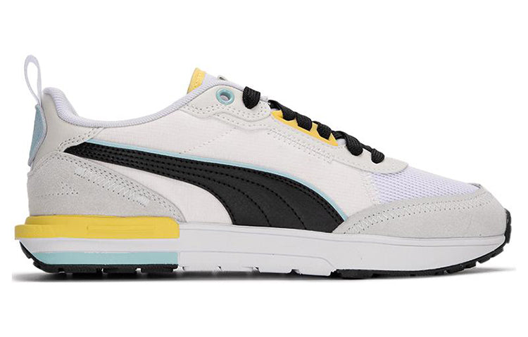 PUMA R22 'White Black Vaporous Grey' 383462-17