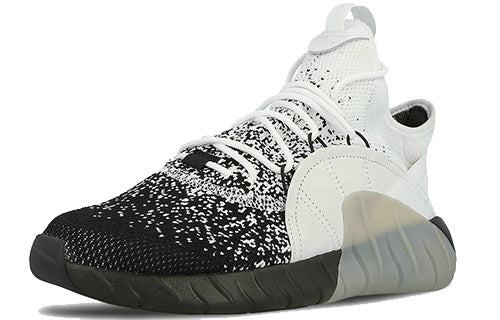 adidas Tubular Rise Primeknit 'White Black Grey' CQ0924