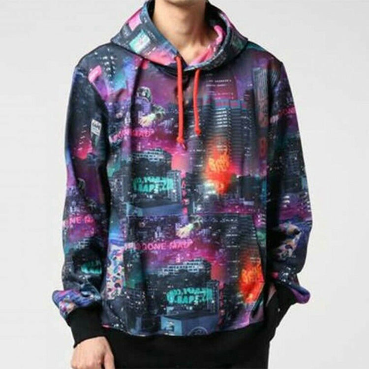 A BATHING APE BAPE Neon Tokyo Pullover 1G30-114-011