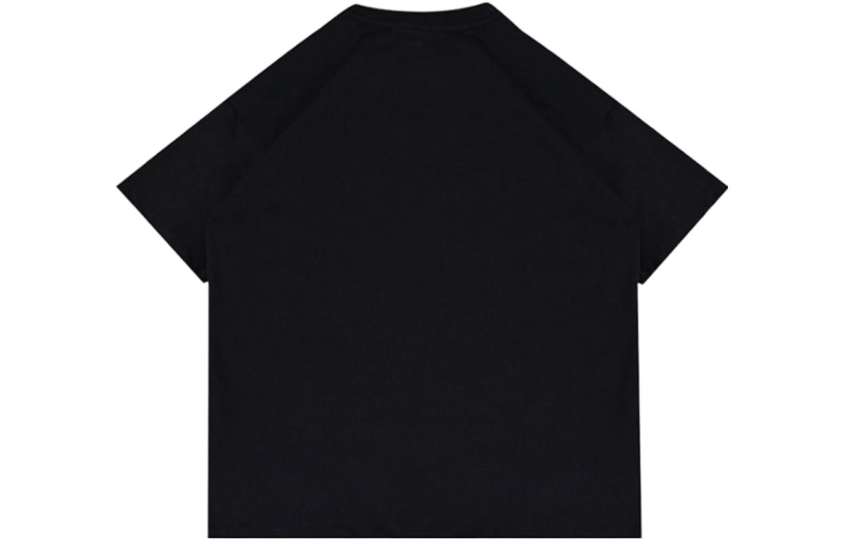 (WMNS) Converse Boards Co. Logo T-Shirt 'Black' 10025883-A02