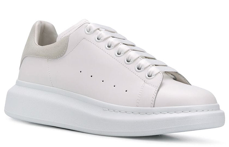 Alexander McQueen Oversized Sneaker 'White Grey Suede' 553680WHGP79000