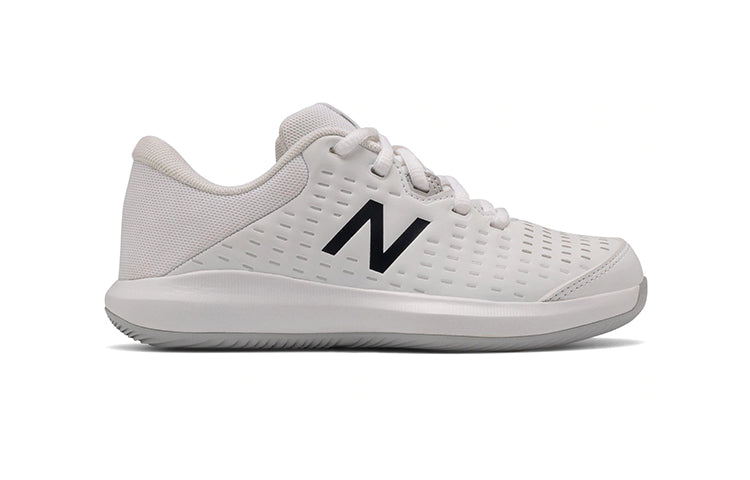 New Balance 696v4 White Kid KC696WT4