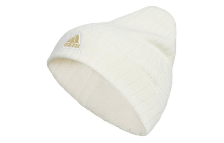 adidas Originals Warm Knit Beanie 'White' JF6583