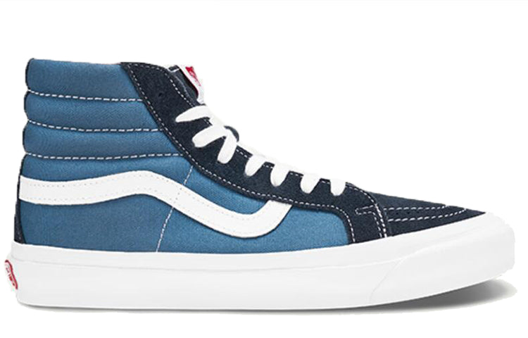 Vans OG SK8-HI LX 'Navy' VN0A4BVB5OC