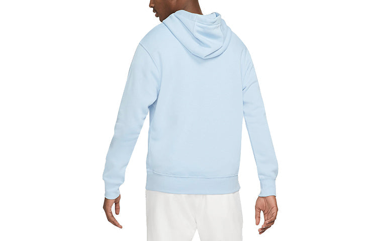 Nike Sportswear Club Fleece Stay Warm Pullover hooded Sports Blue BV2655-436