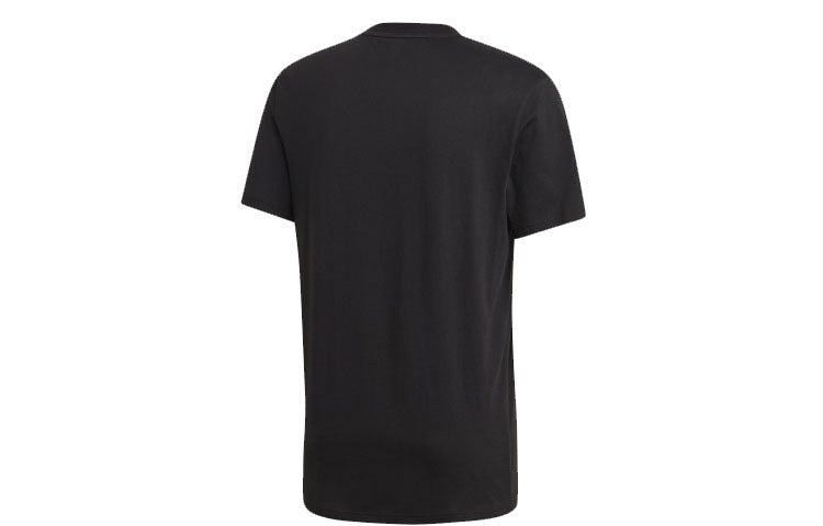 adidas Pp Gra Tee Soccer/Football Sports Training Short Sleeve Black FI0714