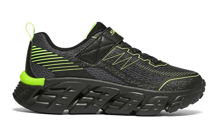 (GS) Skechers Tech- Grip 'Black Green' 403805L-CBLM