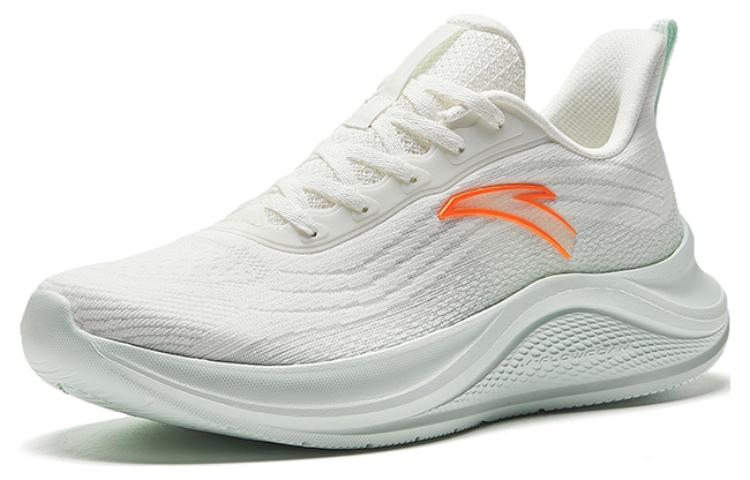 (WMNS) ANTA Running Series Sneakers City 'White Orange Blue' 922335571-3