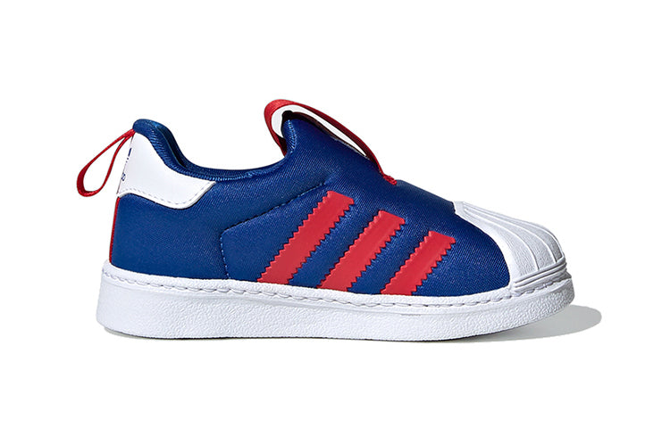 (TD) adidas Disney x Superstar 360 Infant 'Goofy - Blue' FW1990