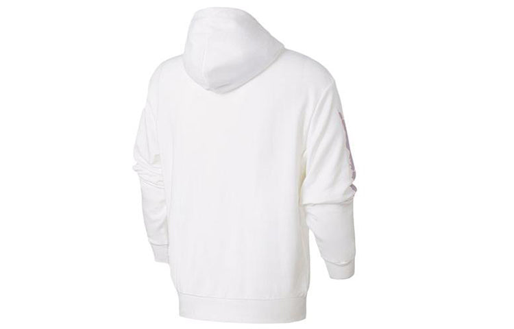 PUMA Tie Dye Hoodie 'White Black Purple' 598504-02