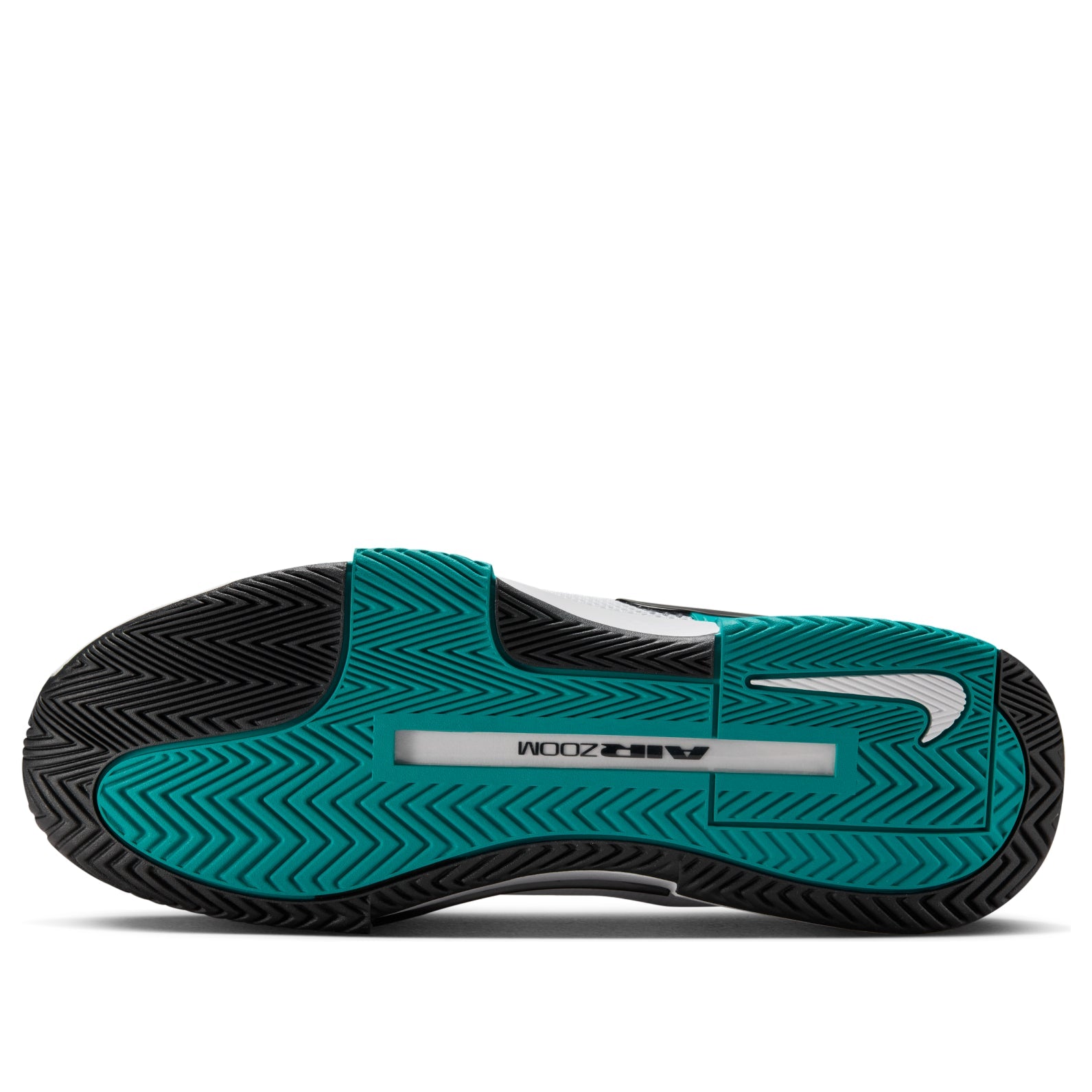 Nike Zoom GP Challenge 1 'White Radiant Emerald Black' FB3147-104