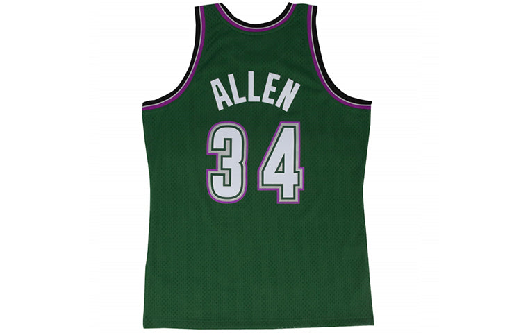Mitchell & Ness NBA Swingman Jersey 'Milwaukee Bucks - Ray Allen 1996-97' SMJYGS18181-MBUDKGN96RAL