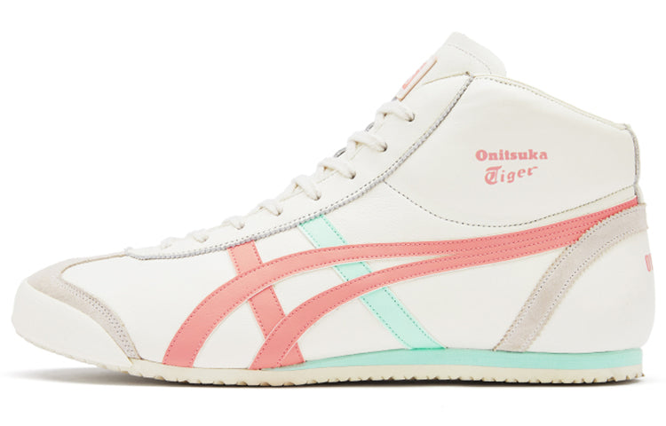 Onitsuka Tiger Mexico Mid Runner 'White Pink Aqua' 1183B812-101