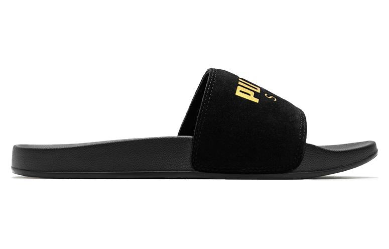 PUMA Flip-Flops 'Black Gold' 398678-01