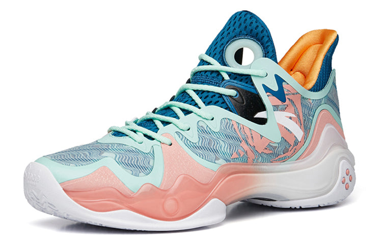 ANTA Shock Wave 4 'Blue Mint Pink' 112231106-2