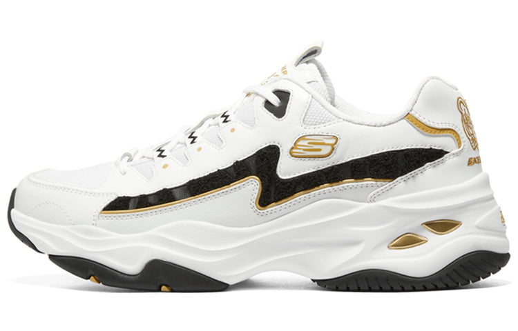 Skechers DLITES 4.0 2022 CNY 'White Black Gold' 894086-WBGD