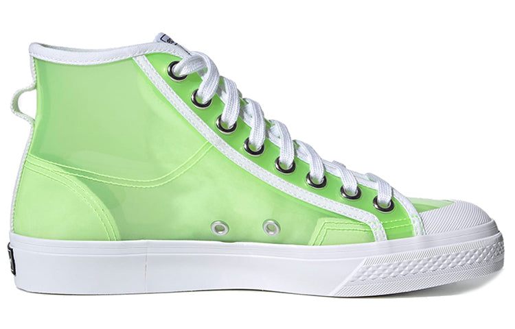 (WMNS) adidas Nizza Hi 'Translucent Tint - Signal Green' FW9942