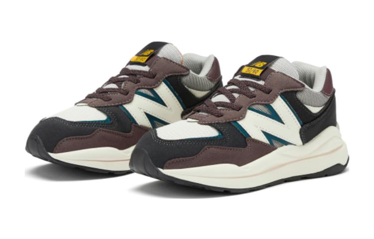 (PS) New Balance 57/40 Running Shoes 'Brown White Black' PV5740MA