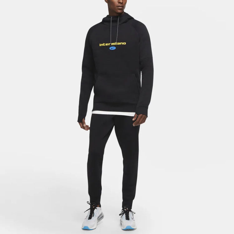 Men's Nike Chest Alphabet Pullover Black CK9367-010