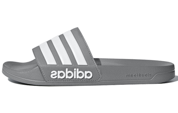 شبشب أديداس Adilette CloudFoam باللون الرمادي B42212