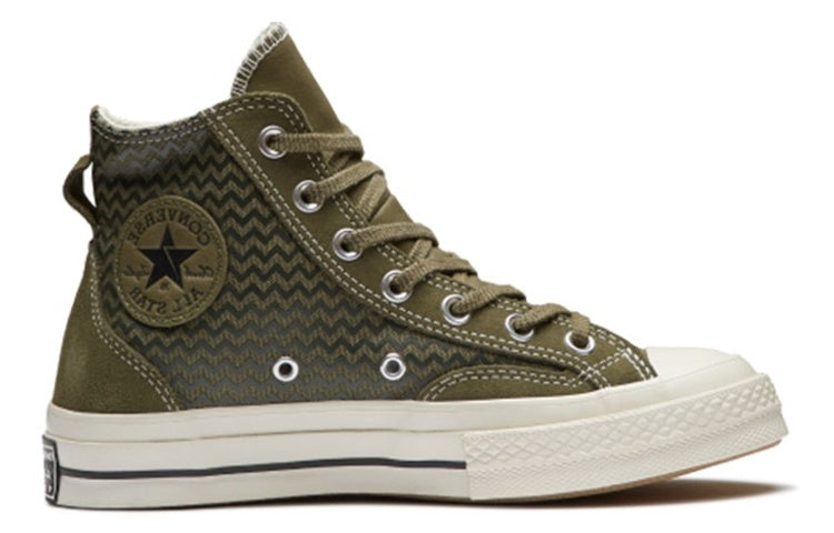 (WMNS) Converse VLTG Suede Overlay Chuck 1970s Utility Green 566135C