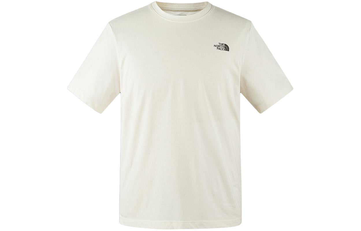 THE NORTH FACE Foundation Coordinates Graphic T-shirt 'Beige' NF0A89QV-QLI